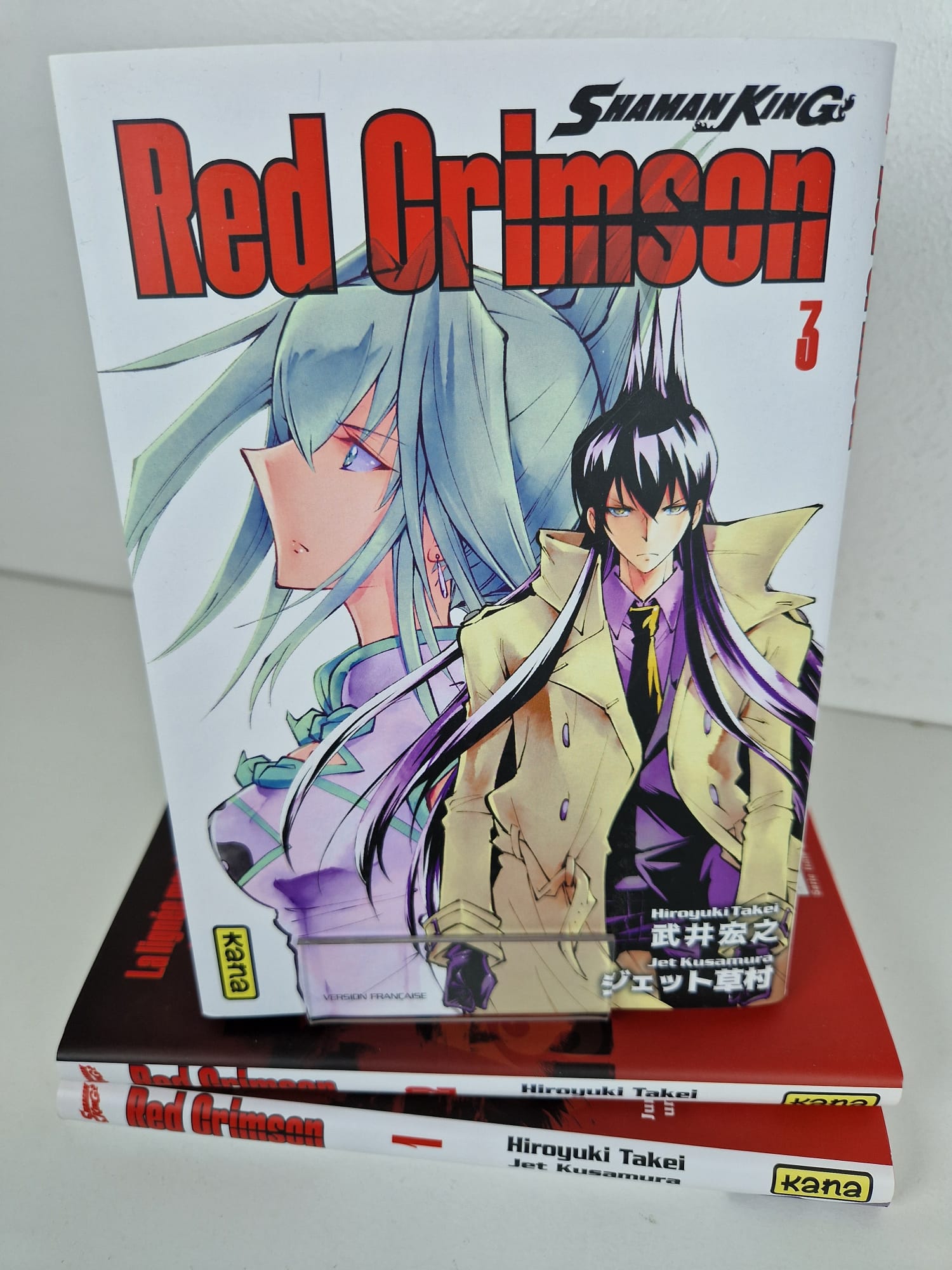 Shaman King - Red Crimson Intégrale  